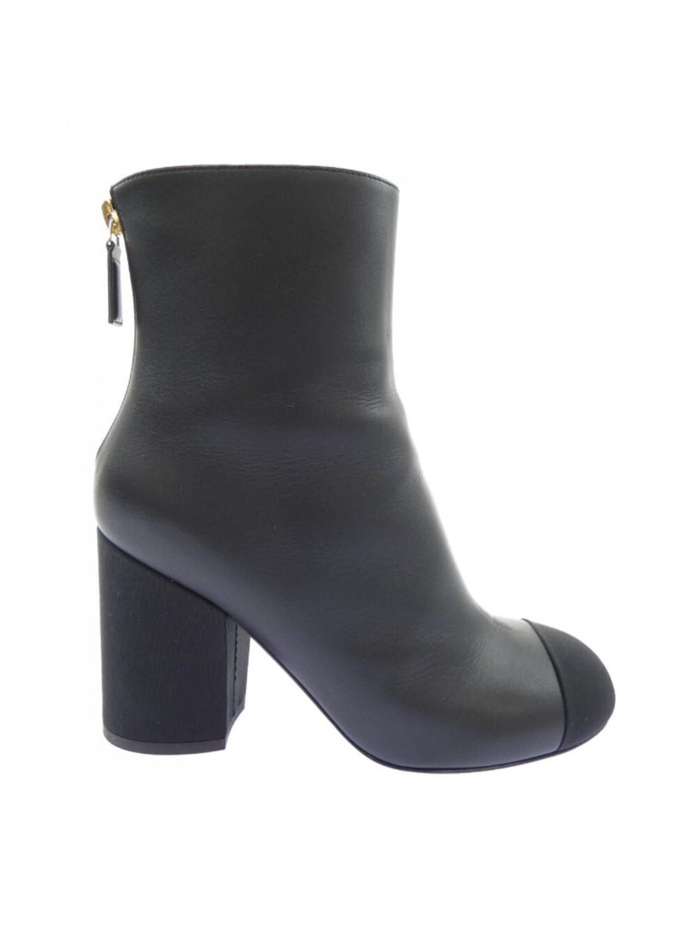 Chanel Ankle Boots Black - Picture 1 of 6